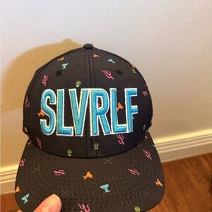 Silverleaf golf hat